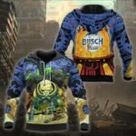 The Old Man Of Fear Agent Drink Busch Latte Hoodie & Zip Hoodie