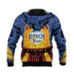 The Old Man Of Fear Agent Drink Busch Latte Hoodie & Zip Hoodie