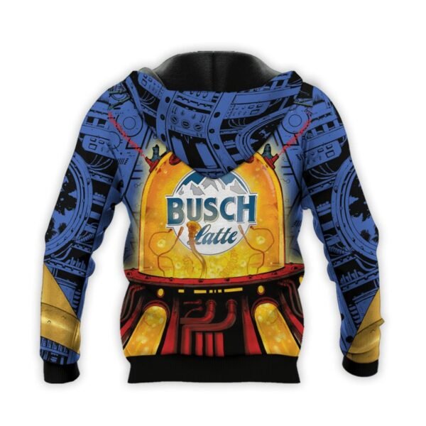 The Old Man Of Fear Agent Drink Busch Latte Hoodie & Zip Hoodie