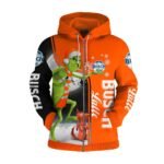 Busch Latte Christmas Grinch Hoodie