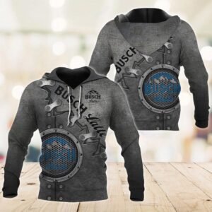 Busch Latte Mechanical Hoodie & Zip Hoodie