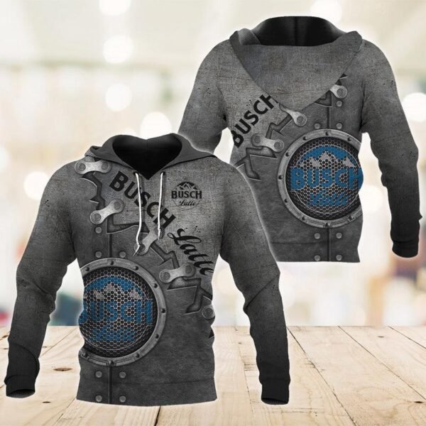 Busch Latte Mechanical Hoodie & Zip Hoodie
