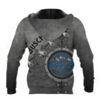 Busch Latte Mechanical Hoodie & Zip Hoodie