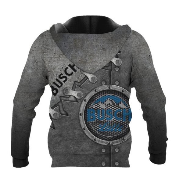 Busch Latte Mechanical Hoodie & Zip Hoodie