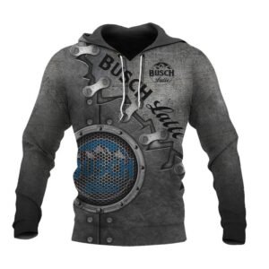 Busch Latte Mechanical Hoodie & Zip Hoodie
