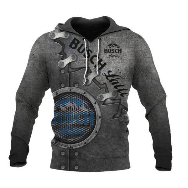 Busch Latte Mechanical Hoodie & Zip Hoodie