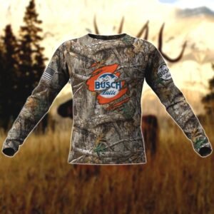 Busch Latte Stalk Tree Sweatshirt