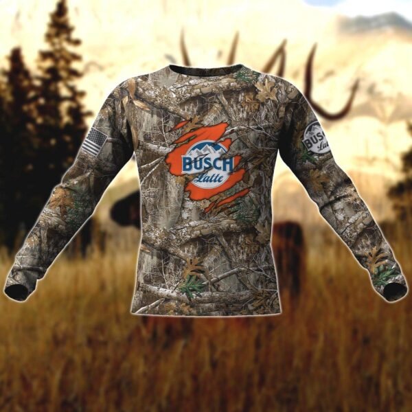 Busch Latte Stalk Tree Sweatshirt