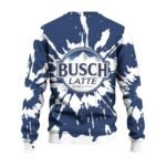 Busch Latte Tie Dye Sweatshirt
