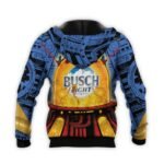 The Old Man Of Fear Agent Drink Busch Light Hoodie & Zip Hoodie