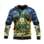 The Old Man Of Fear Agent Drink Busch Light Hoodie & Zip Hoodie