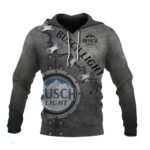 Busch Light Armour Steel Hoodie