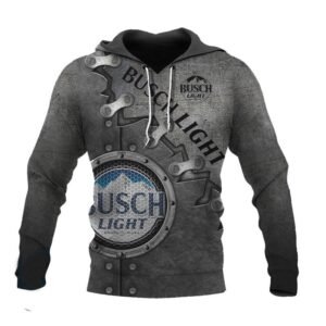 Busch Light Armour Steel Hoodie