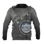 Busch Light Armour Steel Hoodie