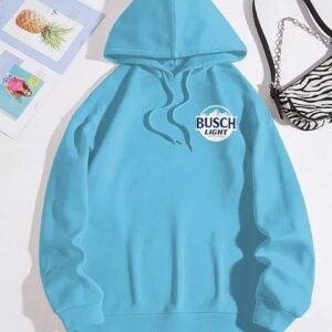 Busch Light Basic Light Blue Hoodie