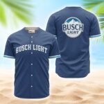 Busch Light Blue Basic Jersey Shirt