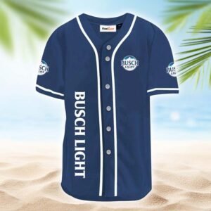 Busch Light Live Like A King Baseball Jersey - Flexiquor.com