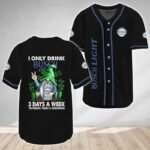 Busch Light Of Gnome Baseball Jersey