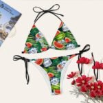 Busch Light Watermelon Triangle Bikini