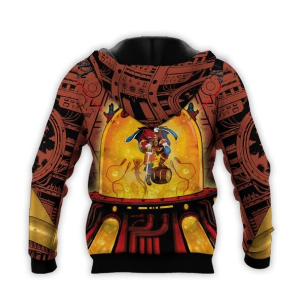 The Old Man Of Fear Agent Drink Captain Morgan Hoodie & Zip Hoodie