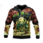 The Old Man Of Fear Agent Drink Captain Morgan Hoodie & Zip Hoodie