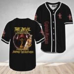 Captain Morgan Bring From The Devil Baseball Jersey