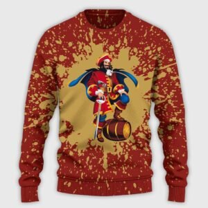 Captain Morgan Tie Dye Sweatshirt