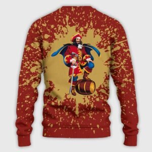 Captain Morgan Tie Dye Sweatshirt