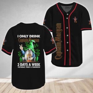 Captain Morgan Of Gnome Baseball Jersey