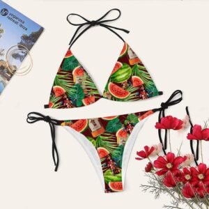 Captain Morgan Watermelon Triangle Bikini