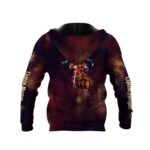 Captain Morgan Colorful Smoke Hoodie & Zip Hoodie