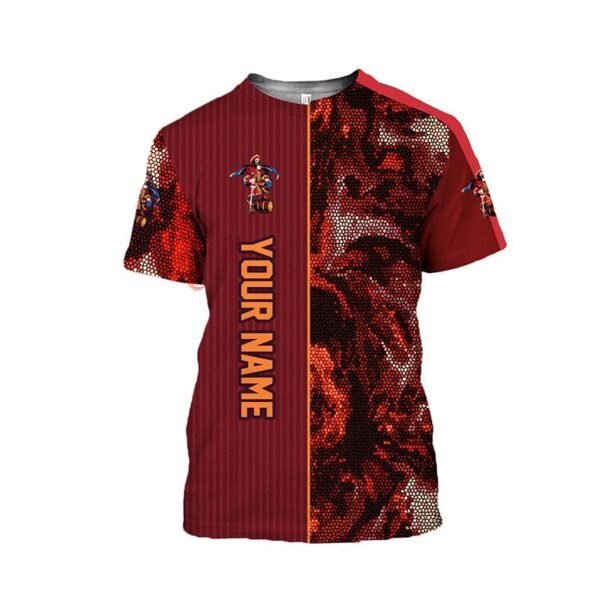 Captain Morgan Galaxy Mosaic T-Shirt