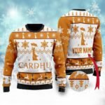 Cardhu Whiskey Ugly Christmas Sweater