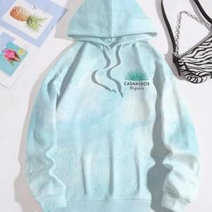 Casamigos Tequila Basic Blue Sky Hoodie