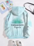 Casamigos Tequila Basic Blue Sky Hoodie