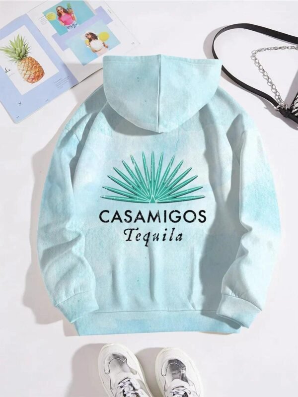 Casamigos Tequila Basic Blue Sky Hoodie
