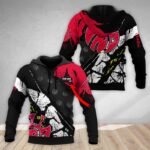 Personalized Halftone Chick Fil A Hoodie & Zip Hoodie