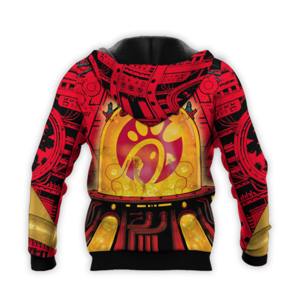 The Old Man Of Fear Agent Drink Chick Fil A Hoodie & Zip Hoodie