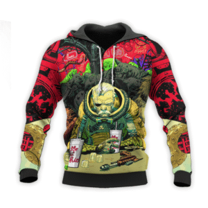 The Old Man Of Fear Agent Drink Chick Fil A Hoodie & Zip Hoodie