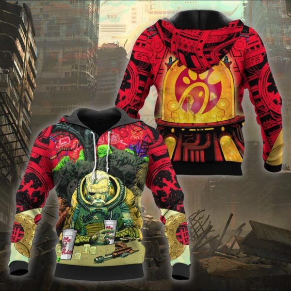 The Old Man Of Fear Agent Drink Chick Fil A Hoodie & Zip Hoodie