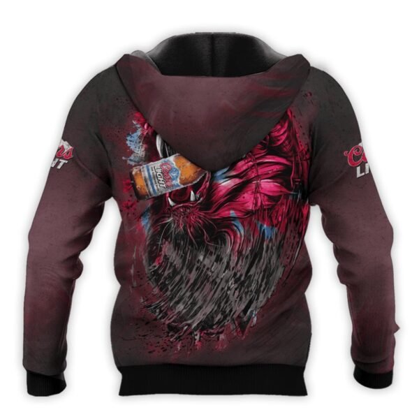 The Roaring Lion Coors Light Hoodie & Zip Hoodie