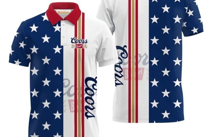 Casual Fridays: American Flag Polo Shirts - Flexiquor.com