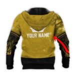 Personalized Corona Extra Deer Skull With Mushrooms Hoodie & Zip Hoodie