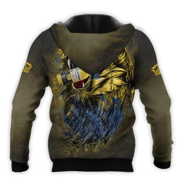 The Roaring Lion Corona Extra Hoodie & Zip Hoodie
