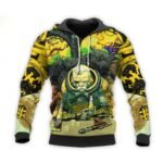 The Old Man Of Fear Agent Drink Corona Extra Hoodie & Zip Hoodie