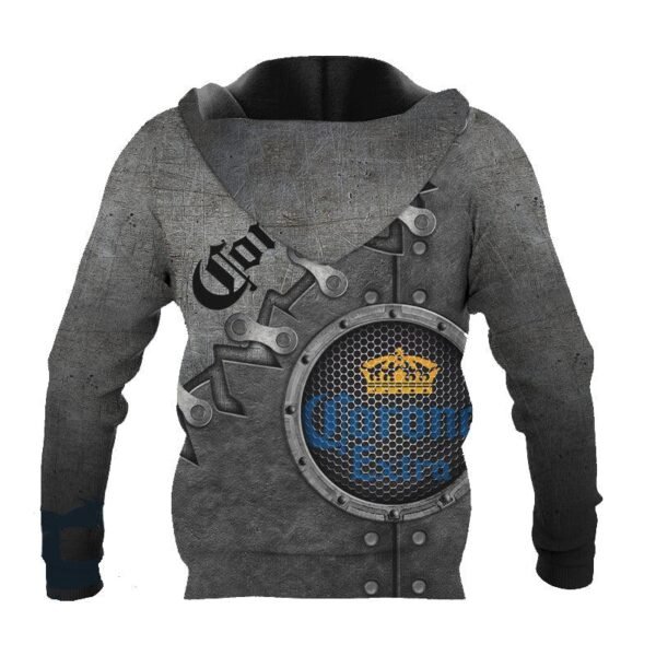 Corona Extra Armour Steel Hoodie