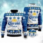 Corona Extra Christmas Sweater