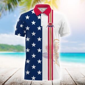 Crown Royal Fourth Of July Polo Shirt - Flexiquor.com