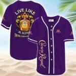 Crown Royal Live Like A King Baseball Jersey