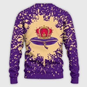 Crown Royal Tie Dye Sweatshirt